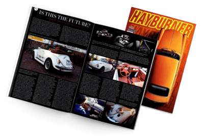 Hayburner Magazine, Spring 2020