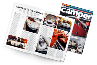 Volkswagen Camper & Commercial Magazine, February 2020