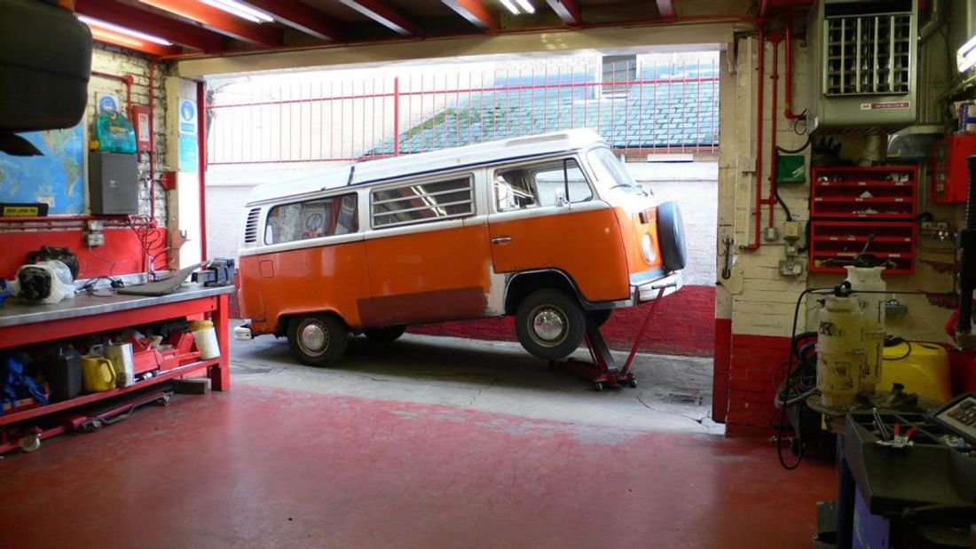 Life at Jack's Garage